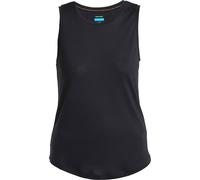 Icebreaker - Ropa de senderismo mujer - Women Merino 125 Cool-Lite Sphere III Tank Black para Mujer - Talla S - Negro Negro S