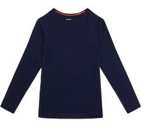 Icebreaker - Ropa interior técnica niños - K Merino 200 Oasis LS Crewe Midnight Navy de Lana - Talla Infantil 4 años - Azul marino Azul marino 4 años