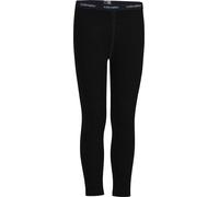 Icebreaker - Ropa interior técnica niños - K Merino 260 Tech Leggings Black de Lana - Talla Infantil 2 años - Negro Negro 2 años