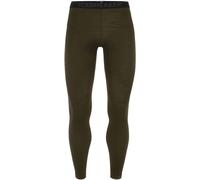 Icebreaker - Ropa interior térmica - M 200 Oasis Leggings Loden de Lana - Talla S - Caqui Caqui S