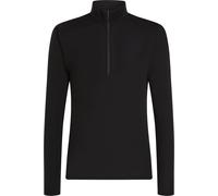Icebreaker - Ropa interior térmica - M Merino 175 Everyday LS Half Zip Black de Lana - Talla L - Negro Negro L