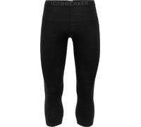 Icebreaker 200 Oasis Legless Caballeros Pantalón funcional S Negro