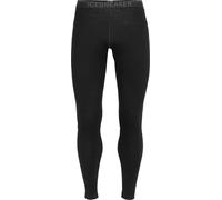 Icebreaker - Ropa interior térmica - M Merino 260 Oasis Leggings Black de Lana - Talla S - Negro Negro S