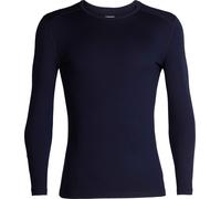 Icebreaker - Ropa interior térmica - M Merino 260 Oasis LS Crewe Midnight Navy de Lana - Talla XL - Azul marino Azul marino XL