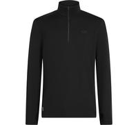 Icebreaker - Ropa interior térmica - M Merino 300 Original LS Half Zip Black de Lana - Talla M - Negro Negro M