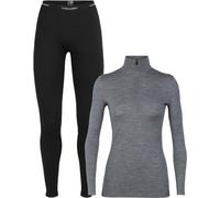 Icebreaker 200 Oasis Leggings Mujer Pantalón funcional XS Negro