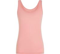 Icebreaker - Ropa interior térmica mujer - W Merino 150 Siren Tank Blush para Mujer de Lana - Talla 38-40 - Rosa Rosa 38-40