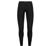 Icebreaker - Ropa interior térmica mujer - W Merino 175 Everyday Leggings Black de Lana - Talla L - Negro Negro L