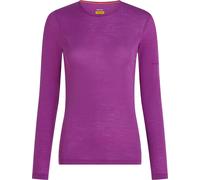 Icebreaker - Ropa interior térmica mujer - W Merino 175 Everyday LS Crewe Passion para Mujer de Lana - Talla S - Púrpura Púrpura S