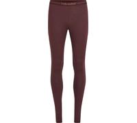 Icebreaker - Ropa interior térmica mujer - W Merino 200 Oasis Leggings Java para Mujer de Lana - Talla M - Marrón Marrón M