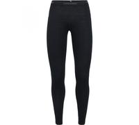 Icebreaker - Ropa interior térmica mujer - W Merino 200 Oasis Leggings Midnight Navy de Lana - Talla XS - Azul marino Azul marino XS