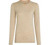 Icebreaker Merino 200 Oasis LS Crewe Bay Hthr Camiseta de mujer L