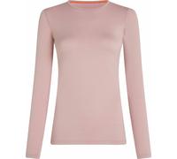 Icebreaker - Ropa interior térmica mujer - W Merino 260 Oasis LS Crewe Pink Quartz de Lana - Talla XS - Rosa Rosa XS