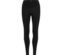 Icebreaker - Ropa interior térmica mujer - W Merino 260 Tech High Rise Leggings Black para Mujer de Lana - Talla XS - Negro Negro XS