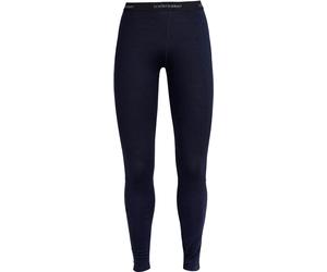 Icebreaker - Ropa interior térmica mujer - W Merino 260 Tech Leggings Midnight Navy para Mujer de Lana - Talla M - Azul marino Azul marino M