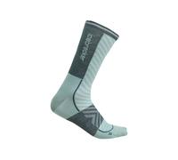 Icebreaker Run+ Ultralight Mérinos Chaussettes déstockage L Vert