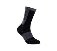 Icebreaker Run+ Ultralight Mérinos Chaussettes L Noir