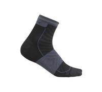 Icebreaker Run+ Ultralight Mérinos Mini S Negro