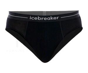 Icebreaker Slip Anatomica Briefs M Negro