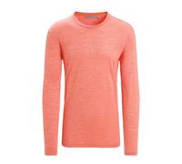 ICEBREAKER Sphere II Tee manga larga (Vibrant Earth Heather) Hombre