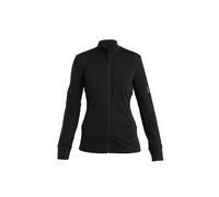 ICEBREAKER Sudadera con cremallera deportiva negro S EUR