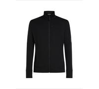 ICEBREAKER Sudadera con cremallera deportiva 'Quantum IV' negro L EUR