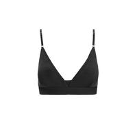 ICEBREAKER W Siren Bra - Mujer - Negro - talla M- modelo 2025