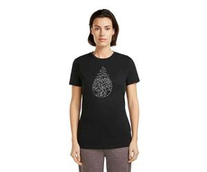Icebreaker Tech Lite - Camiseta de manga corta para mujer (lana merina)