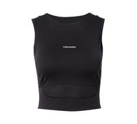 ICEBREAKER Top deportivo negro / blanco L negro / blanco