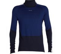 ICEBREAKER W 200 Sonebula Ls High Neck - Mujer - Azul - talla XS- modelo 2025