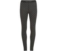 ICEBREAKER W 260 Vertex Legg On-piste - Mujer - Negro / Blanco - talla M- modelo 2025
