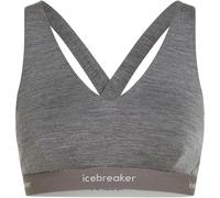 ICEBREAKER W M 125 Cl Sprite Racerback Bra - Mujer - Gris - talla S- modelo 2026