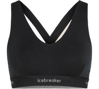 ICEBREAKER W M 125 Cl Sprite Racerback Bra - Mujer - Negro - talla XS- modelo 2027