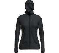 ICEBREAKER W M 260 Quantum Iv Ls Zip H - Mujer - Negro - talla S- modelo 2027
