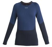 ICEBREAKER W Mer 200 Sonebula Ls Crewe - Mujer - Azul - talla S- modelo 2025