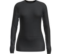 ICEBREAKER W Mer 200 Zoneknit Ls Crewe - Mujer - Negro - talla XS- modelo 2027