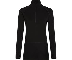 ICEBREAKER W Mer 200 Zoneknit Ls Half Zip - Mujer - Negro - talla L- modelo 2027