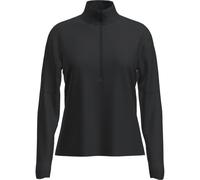 ICEBREAKER W Mer 360 Realfleece Elemental Ls Hz - Mujer - Negro - talla M- modelo 2026