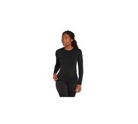 Icebreaker W Mer Core Heavyweight LS Crewe 200 (NEGRO)