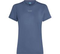 Camiseta funcional de mujer Icebreaker 125 Cool-Lite Speed SS Tee Talla: S / Color: azul