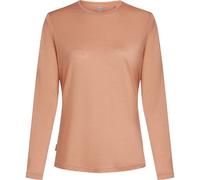ICEBREAKER W Merino 125 Cool-lite Sphere Iii Ls Tee - Mujer - Marrón - talla L- modelo 2025