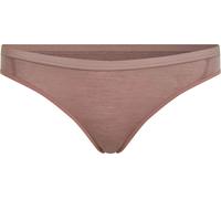 Icebreaker - W Merino 150 Siren Bikini Summit para Mujer de Lana - Talla 35-37 - Marrón Marrón 35-37