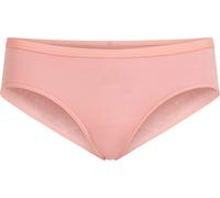 Icebreaker - W Merino 150 Siren Hipkini Blush para Mujer de Lana - Talla XS - Rosa Rosa XS