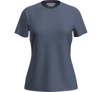 Icebreaker - Ropa de senderismo mujer - W Merino 150 Tech Lite III SS Tee Dawn para Mujer de Lana - Talla S - Azul Azul S