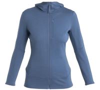 ICEBREAKER W Merino 260 Quantum Iv Ls Zip H - Mujer - Azul - talla M- modelo 2026