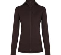ICEBREAKER W Merino 260 Quantum Ls Zip Hoodie - Mujer - - talla XS- modelo 2027