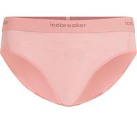 Icebreaker - W Merino Blend 125 Cool-Lite Sprite Hipster Blush para Mujer de Lana - Talla S - Rosa Rosa S