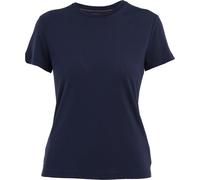 Icebreaker - W Merino Core SS Tee Midnight Navy para Mujer de Lana - Talla S - Azul marino Azul marino S