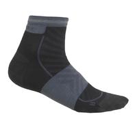 Calcetines de mujer Icebreaker Women Merino Run+ Ultralight Mini Talla de calcetines: M / Color: negro