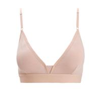 Icebreaker - W Merino Siren Bra Praline para Mujer de Lana - Talla S - Beige Beige S